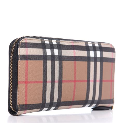 burberry wallet cheap|burberry zipper wallet.